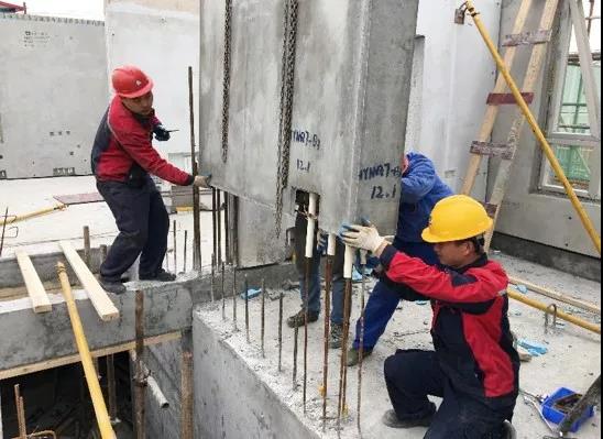 ﹥2018年度“上海市装配式建筑示范项目”——装配式复合？？？？？？？羌袅η教逑档难蟹⒓坝τ