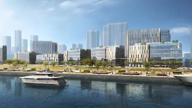 2017上海修建创作奖-豪门国际优异奖项目展示,苏州高新区文体中心