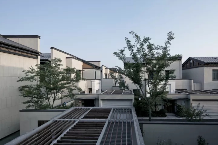 项目中公共空间与私密空间相互嵌套，，，，，，空间感受富厚