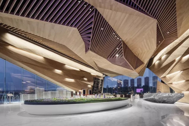 主展厅室内空间，，，，，，，，豪门国际修建设计